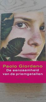 Paolo Giordano - De eenzaamheid van de priemgetallen, Enlèvement, Comme neuf, Paolo Giordano