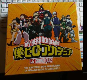 My Hero Academia, jeu "le grand quiz" 