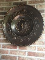 DINANDERIE ANTIEKE KOPEREN WANDDECORATIE, Enlèvement ou Envoi, Cuivre