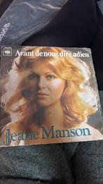 Single jeanne Manson, Enlèvement, Comme neuf, Single