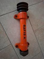 aandrijfas rapid 4, Enlèvement