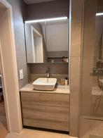 Kwalitatief badkamer meubel x2, Huis en Inrichting, Badkamer | Badkamermeubels, Ophalen, Zo goed als nieuw, Spiegelkast