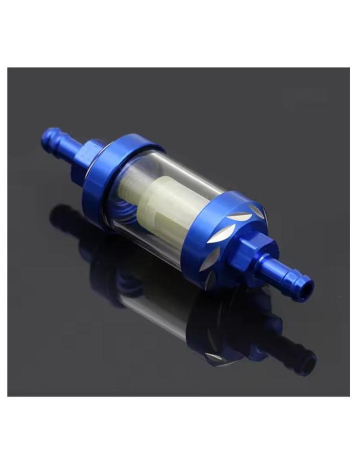 Benzinefilter blauw voor Dax, Pitbike monkey, Fietsen en Brommers, Minibikes, Midibikes en Pitbikes, Nieuw, Overige typen, Ophalen of Verzenden