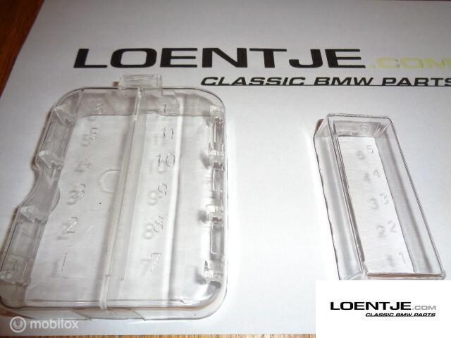 Afdekkap zekeringkast BMW 02-serie E6 / E10 niew tii ti etc, Auto-onderdelen, Elektronica en Kabels, BMW, Nieuw, Ophalen of Verzenden
