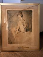 Bernard charoy- originele lithogrfie(E.A.) met certificaat, Ophalen