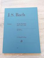 Bach: 6 partiten, Nieuw, Piano, Ophalen of Verzenden, Artiest of Componist