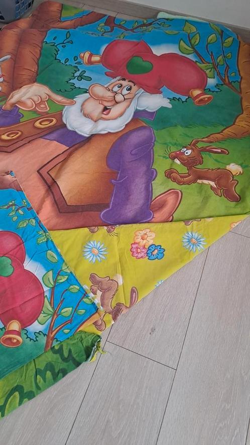 Plop dekbedovertrek, Kinderen en Baby's, Kinderkamer | Beddengoed, Zo goed als nieuw, Dekbedovertrek, Ophalen