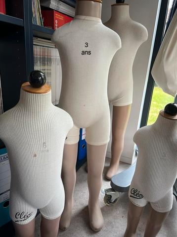 Vintage Franse paspoppen Cléo - 5 stuks beschikbaar voor biedingen