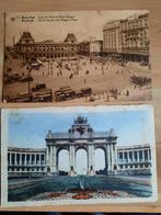 BRUSSEL ansichtkaarten, Ophalen of Verzenden, Brussel (Gewest)