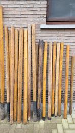 ronde palen, Tuin en Terras, Ophalen, Gebruikt, Palen