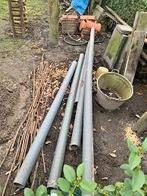 Pvc buizen(meer stuks als op foto), Doe-het-zelf en Bouw, Buizen en Afvoer, PVC, Zo goed als nieuw, Ophalen