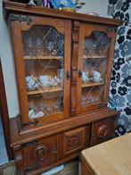 Antieke vitrine kast, Antiek en Kunst, Antiek | Meubels | Kasten, Ophalen