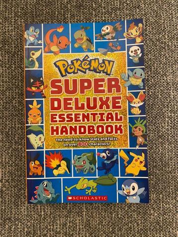Pokemon Super Deluxe Essential Handbook beschikbaar voor biedingen