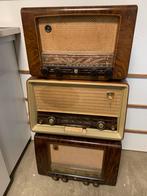 3 Phillips radios, Antiquités & Art, Antiquités | TV & Hi-Fi, Enlèvement