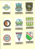 Panini 1972-1973 Emblemen Internationaal - 18 stickers recup, Ophalen of Verzenden, Gebruikt, Sport
