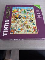 Te koop:Tintin puzzel 1000stuks +poster., Comme neuf, Enlèvement ou Envoi