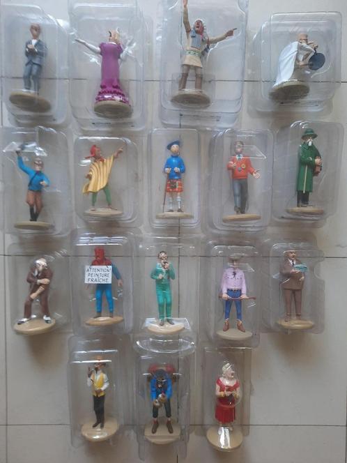 60 beeldjes van Hergé Moulinsart, Verzamelen, Beelden en Beeldjes, Nieuw, Overige typen, Ophalen of Verzenden