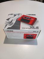 Boss VE-2 Vocal Harmonist Effectpedaal, Muziek en Instrumenten, Effecten, Ophalen of Verzenden, Nieuw