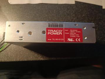 Electronica - Power Supply Traco Power TXL 060-0512DI beschikbaar voor biedingen
