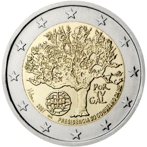 2 euros Portugal 2007 - Présidence de l'UE (UNC), Timbres & Monnaies, Monnaies | Europe | Monnaies euro, Monnaie en vrac, 2 euros