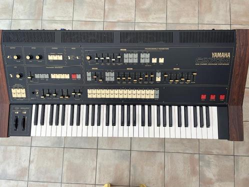Yamaha CS70m synthesizer, Muziek en Instrumenten, Synthesizers, Gebruikt, 61 toetsen, Yamaha, Ophalen