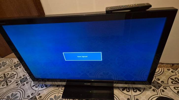 Sharp LCD-TV 40 inch (LC-40LE600E) – werkt perfect!, Audio, Tv en Foto, Televisies, Gebruikt, LCD, 100 cm of meer, Full HD (1080p)