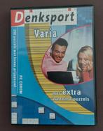 PC CD ROM Denksport met extra Zweedse Puzzels, Computers en Software, Ophalen of Verzenden, Zo goed als nieuw