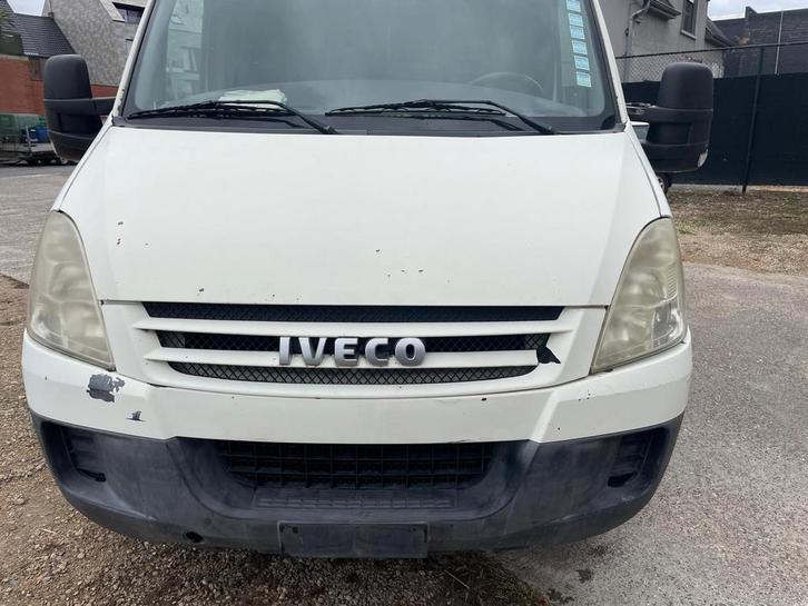 Iveco Daily 2.3 diesel 2008, Auto's, Bestelwagens en Lichte vracht, Bedrijf, Iveco, Diesel, Euro 4, Ophalen