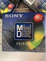 Te koop: 15 Sony Premium MD74 minidiscs., Ophalen of Verzenden, Minidisc-speler
