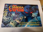 Vintage boardgame het Omega virus compleet, Hobby en Vrije tijd, Gezelschapsspellen | Bordspellen, Ophalen of Verzenden, Zo goed als nieuw
