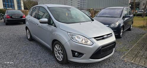 Ford C-MAX 1.6TDCI TITANIUM LEDER/NAVIGATIE, Auto's, Ford, Bedrijf, C-Max, ABS, Airbags, Airconditioning, Alarm, Bluetooth, Bochtverlichting