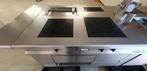 🔥 Cuisinière à induction  Lohberger Horeca Island de luxe, Classe énergétique A ou plus économe, Enlèvement ou Envoi, Comme neuf