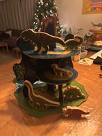 Houten dino speelgoed, Ophalen, Zo goed als nieuw