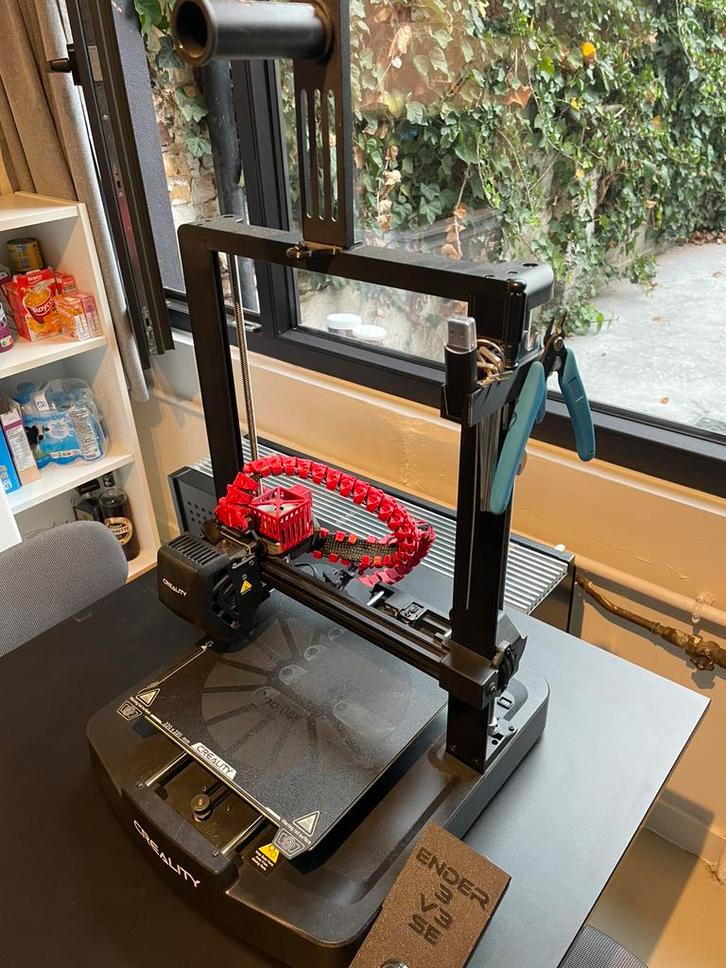 Ender 3 v3 SE, Computers en Software, 3D Printers, Gebruikt, Ophalen