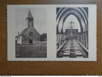Postkaart Peronnes lez Antoing, l'église St André beschikbaar voor biedingen