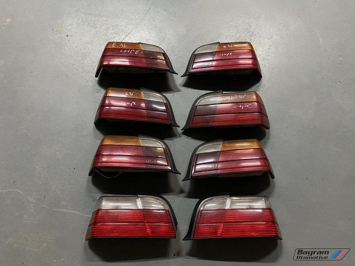 Bmw E36 coupe cabrio achterlichten links rechts 3-serie, Auto-onderdelen, Verlichting, BMW, Gebruikt, Ophalen of Verzenden