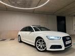 AUDI A6/3x S-LINE/QUATTRO/PANO/MEMORY/FULL, Auto's, Automaat, Testrit aan huis, Stof, Wit