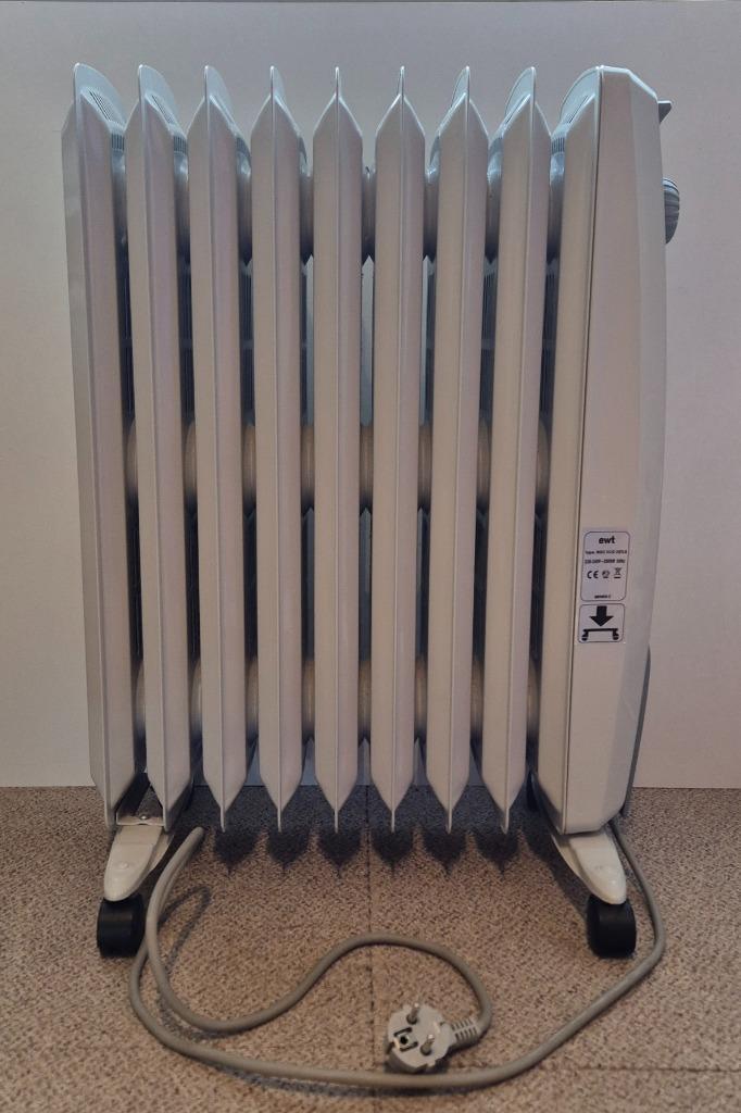 Art. 833 EWT - NOC ECO 20YLD, Doe-het-zelf en Bouw, Verwarming en Radiatoren, Gebruikt, Thermostaat, Ophalen