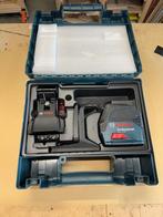 Bosch GCL 2-15 professional kruislijn laser waterpas, Ophalen of Verzenden, Zo goed als nieuw, Overige meters