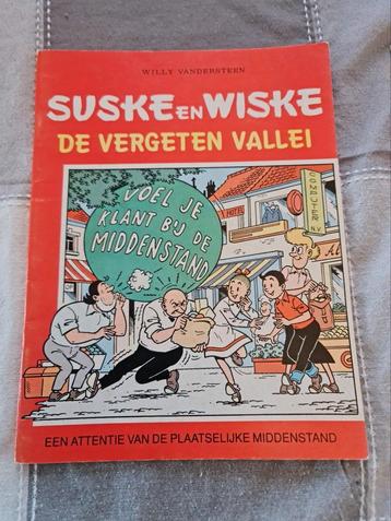 Strip suske en wiske : de vergeten vallei /speciale uitgave  beschikbaar voor biedingen