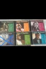 5  cd’s reeks Gene Vincent,Fats Domino,Jerry Lee Lewis.., Ophalen of Verzenden, Gebruikt, Boxset