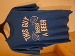 T shirt maat M, Ophalen, Zo goed als nieuw, Maat 48/50 (M)