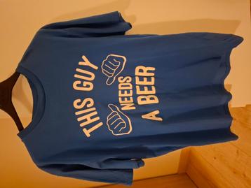 T shirt maat M beschikbaar voor biedingen