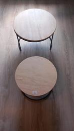 2 tables en marbre, Maison & Meubles, Tables | Tables d'appoint, Enlèvement, Utilisé