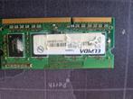 Werkgeheugen - DDR3 - Elpida - 1GB (Laptop), DDR3, Ophalen of Verzenden, Laptop, Gebruikt
