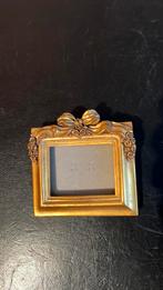 Gouden frame 11/12 cm nieuw met steun, Ophalen of Verzenden, Zo goed als nieuw