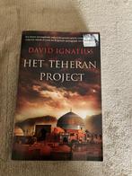 Boek : Het Teheran Project. David Ignatius, 2010, 381 blz zo, Comme neuf, David Ignatius, Enlèvement ou Envoi