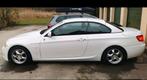 Bmw 320d e93 cabrio avec bruits moteur, Auto's, 4 zetels, Achterwielaandrijving, Zwart, 4 cilinders
