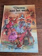 boek - dieren aan het werk, Boeken, Kinderboeken | Baby's en Peuters, Ophalen of Verzenden