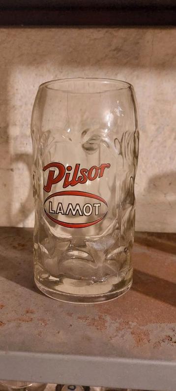 Pot de 1 litre en émail Pilsor Lamot, Enlèvement ou Envoi